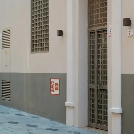 Iloftmalaga Aticos Plaza Teatro Iii & Iv Lejlighed